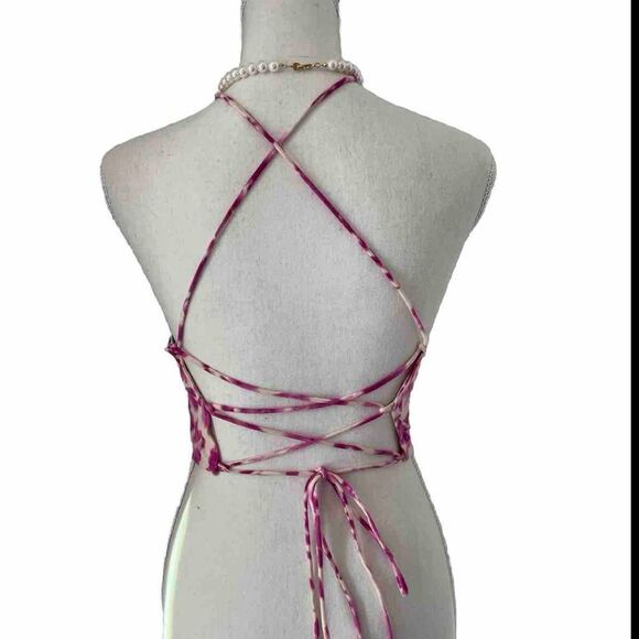 ZARA Tie-Die Top | Size XS - Picture 2 of 6